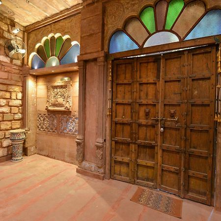 Castle View Haveli Hotel Джодпур Екстериор снимка
