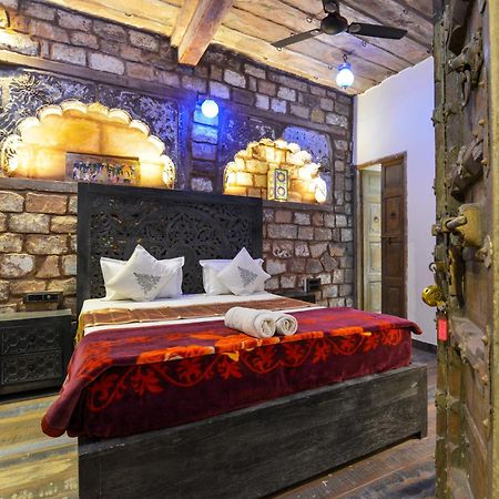 Castle View Haveli Hotel Джодпур Екстериор снимка