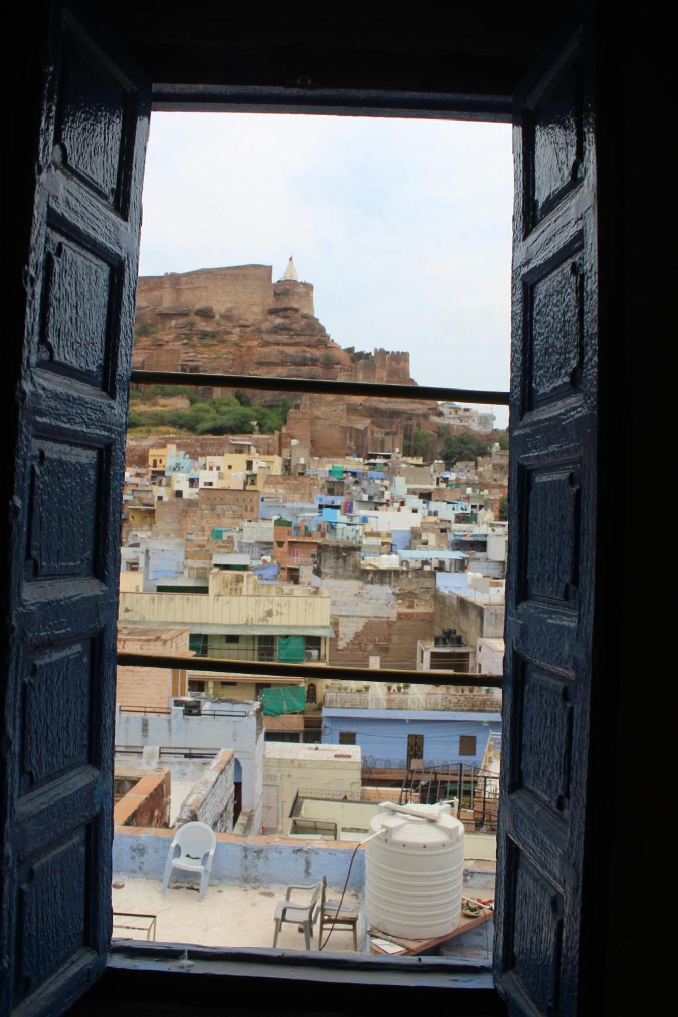 Castle View Haveli Hotel Джодпур Екстериор снимка