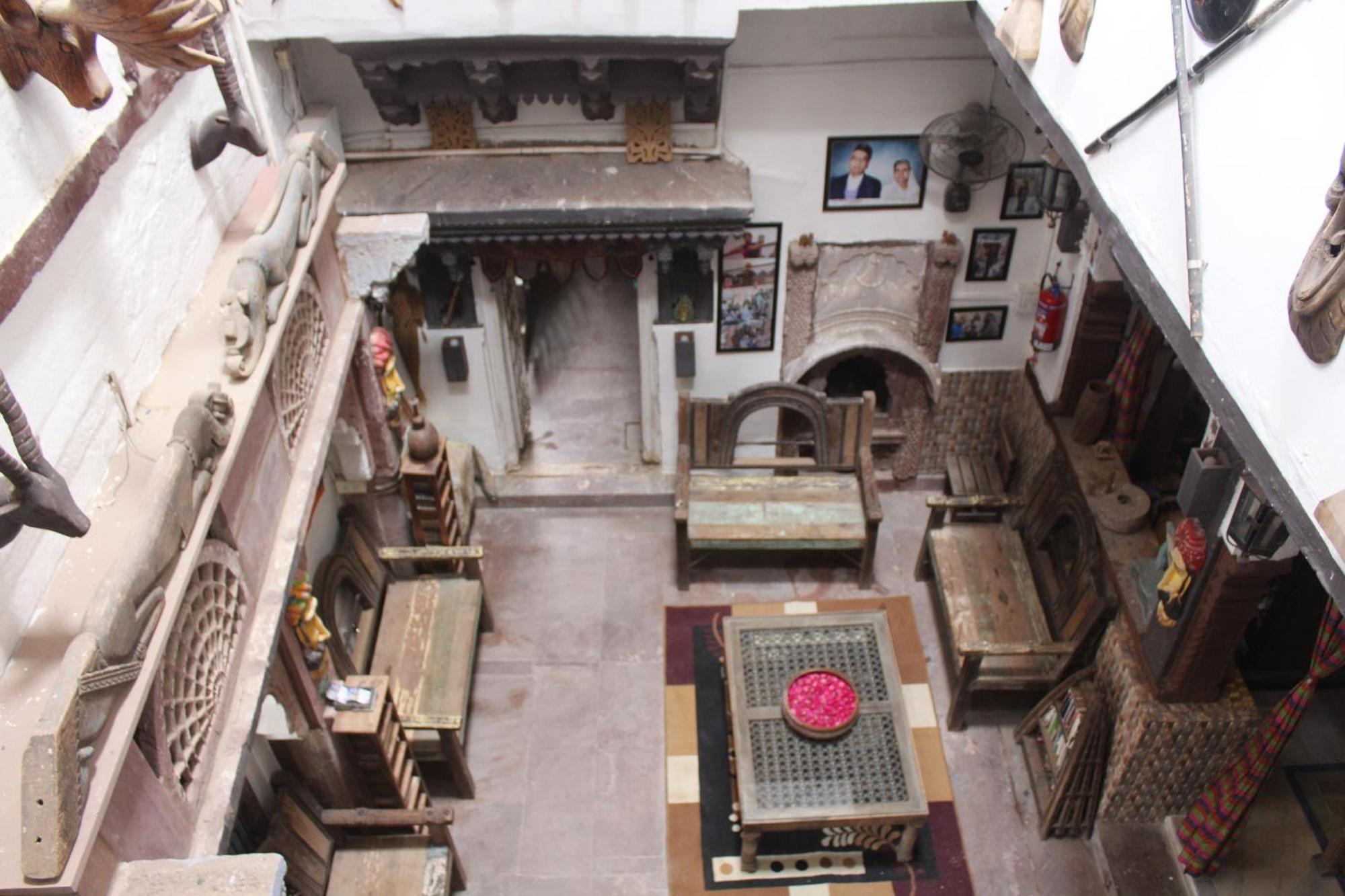 Castle View Haveli Hotel Джодпур Екстериор снимка