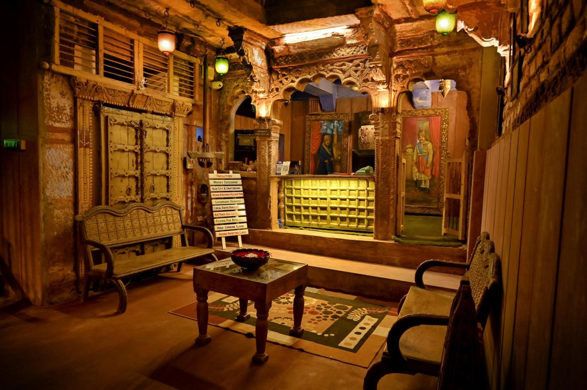 Castle View Haveli Hotel Джодпур Екстериор снимка
