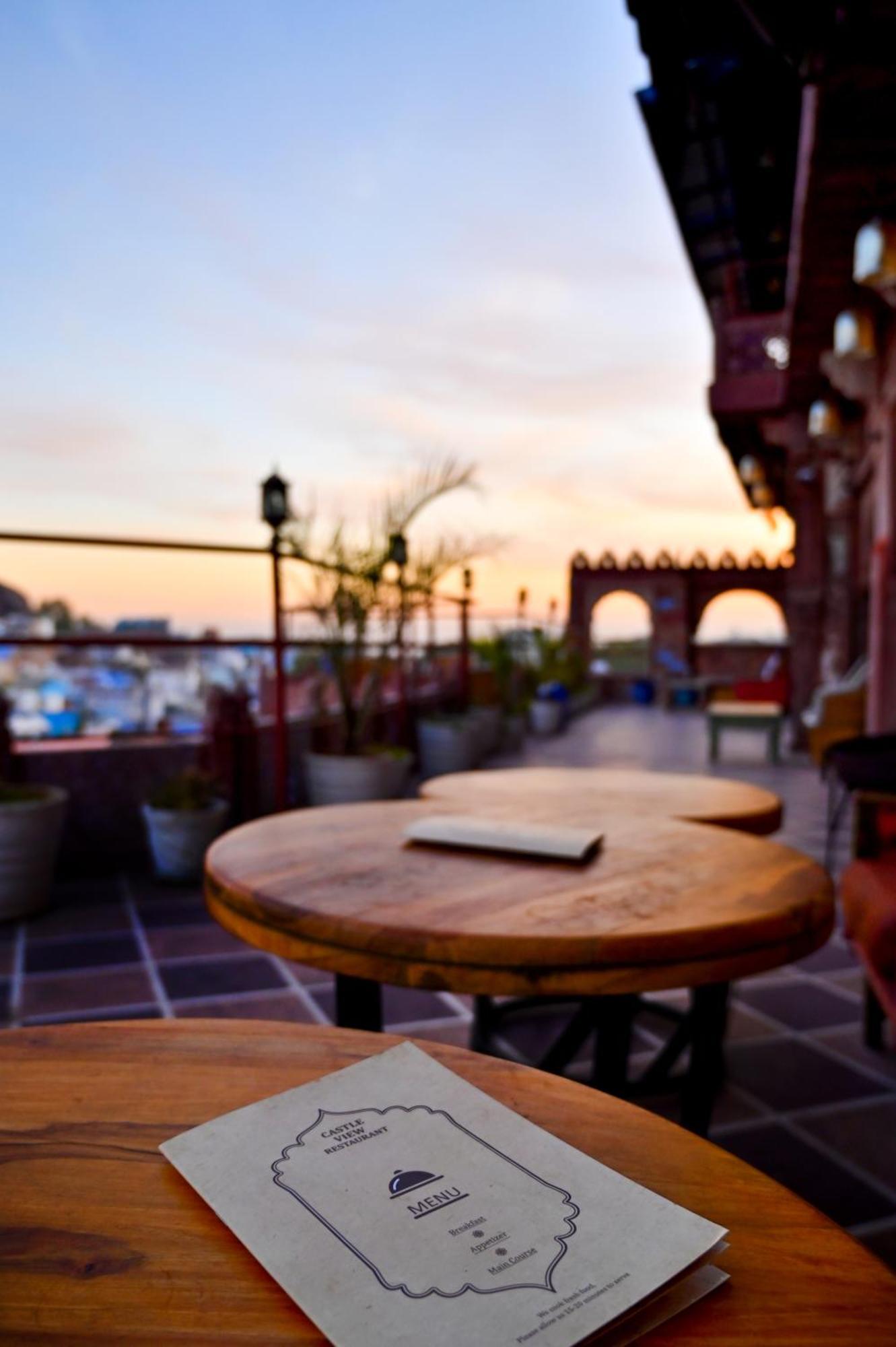 Castle View Haveli Hotel Джодпур Екстериор снимка
