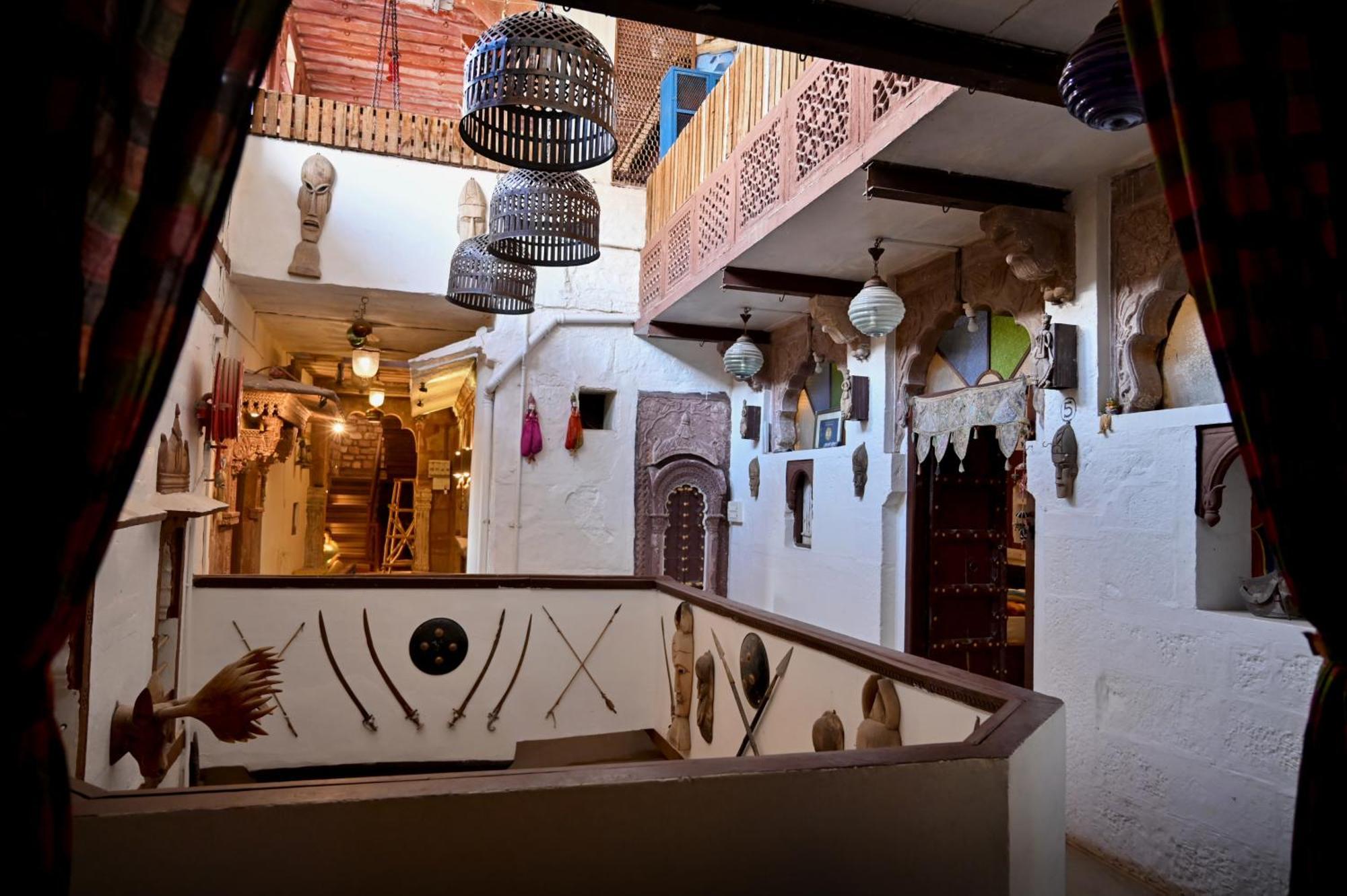 Castle View Haveli Hotel Джодпур Екстериор снимка