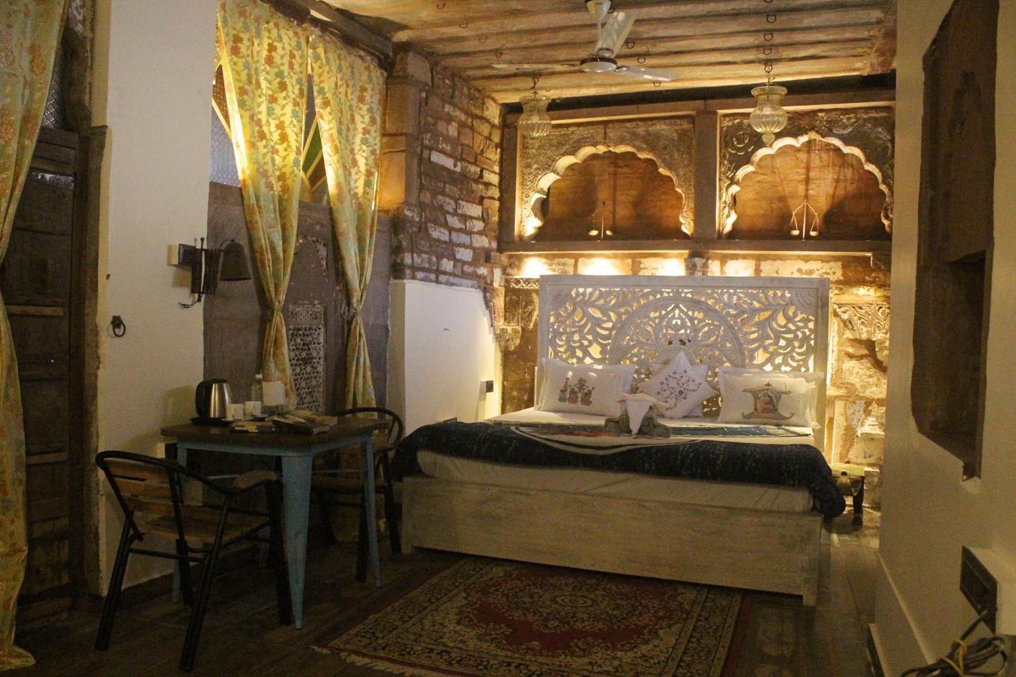 Castle View Haveli Hotel Джодпур Екстериор снимка