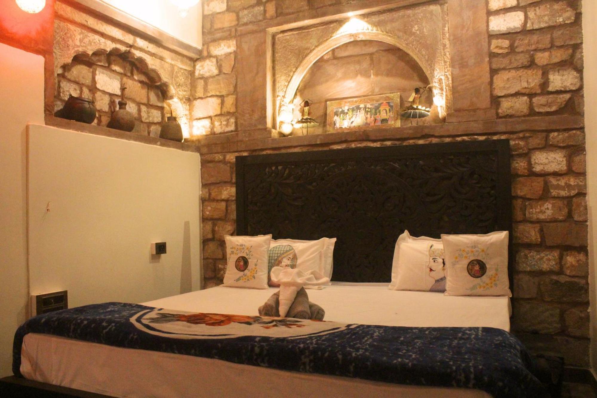 Castle View Haveli Hotel Джодпур Екстериор снимка