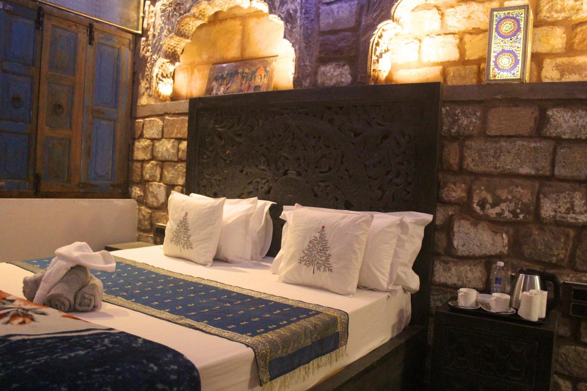 Castle View Haveli Hotel Джодпур Екстериор снимка