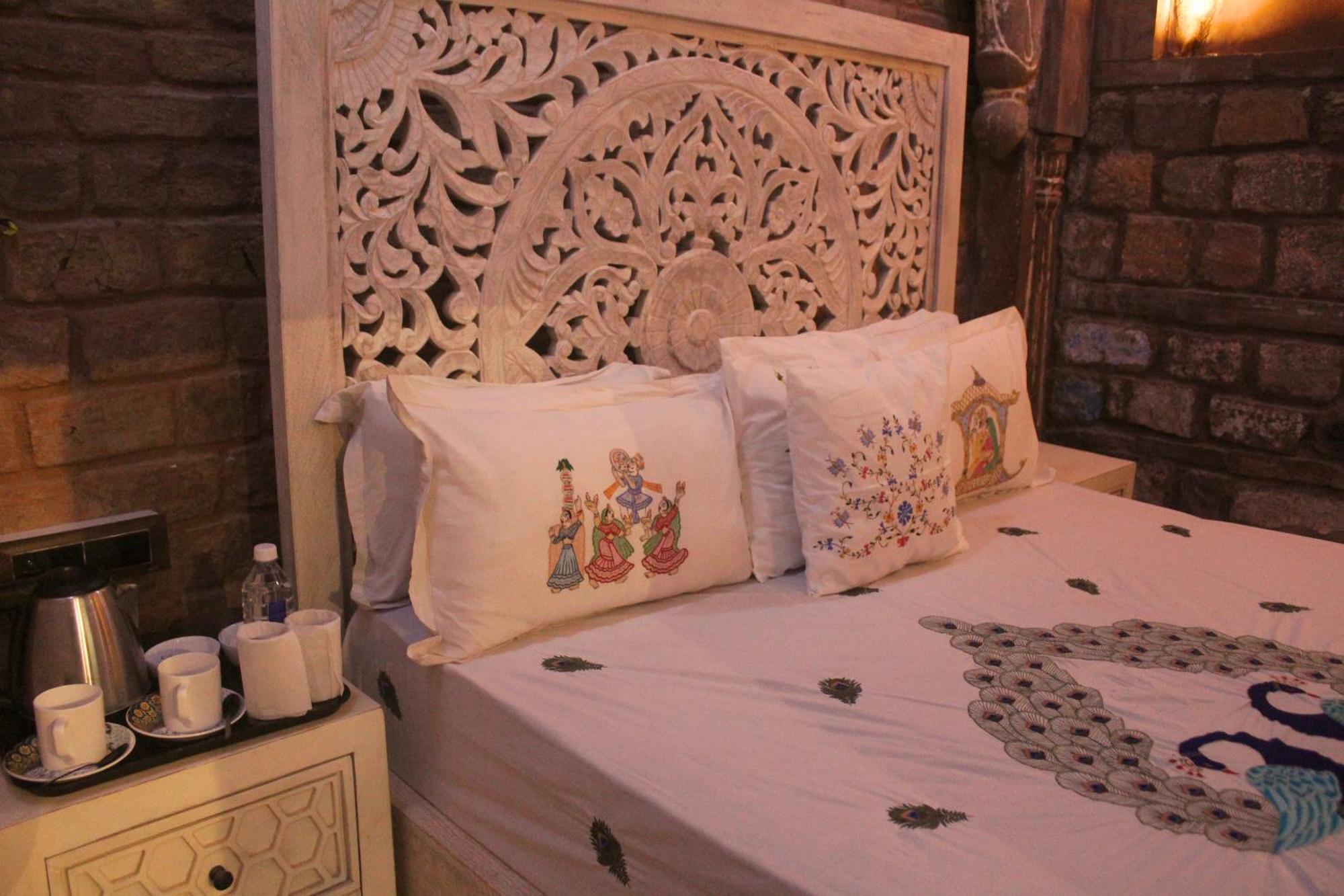 Castle View Haveli Hotel Джодпур Екстериор снимка