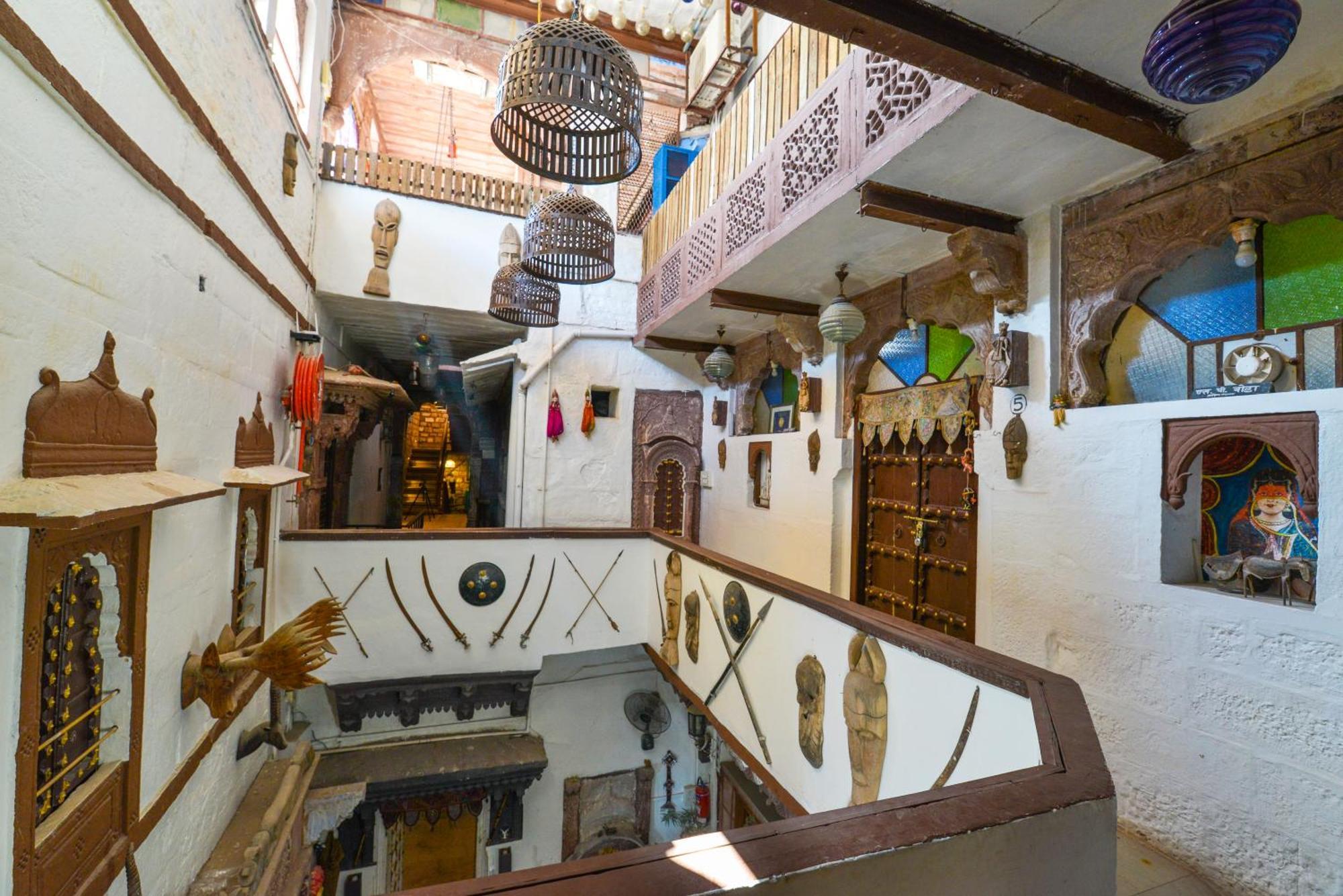 Castle View Haveli Hotel Джодпур Екстериор снимка