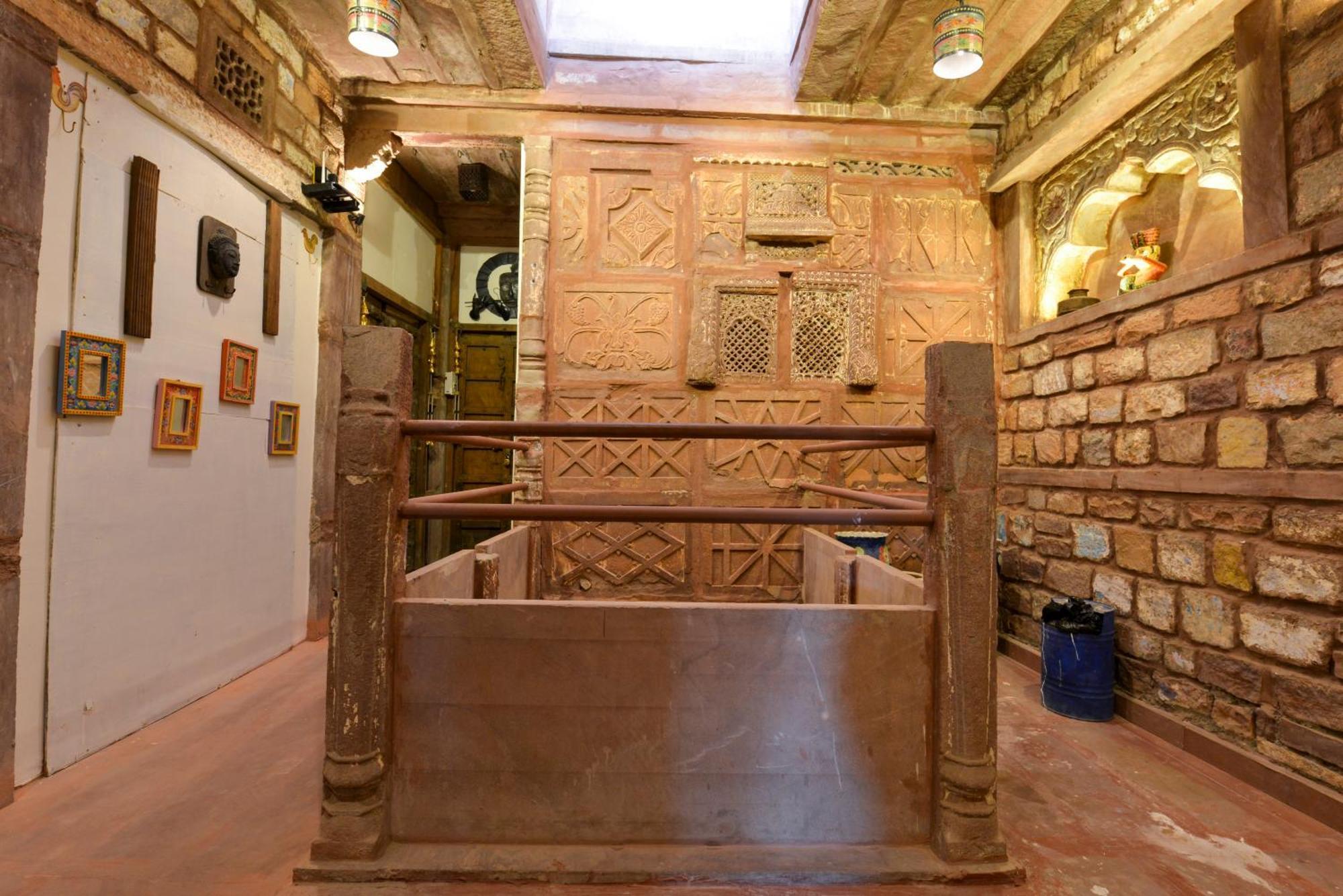 Castle View Haveli Hotel Джодпур Екстериор снимка