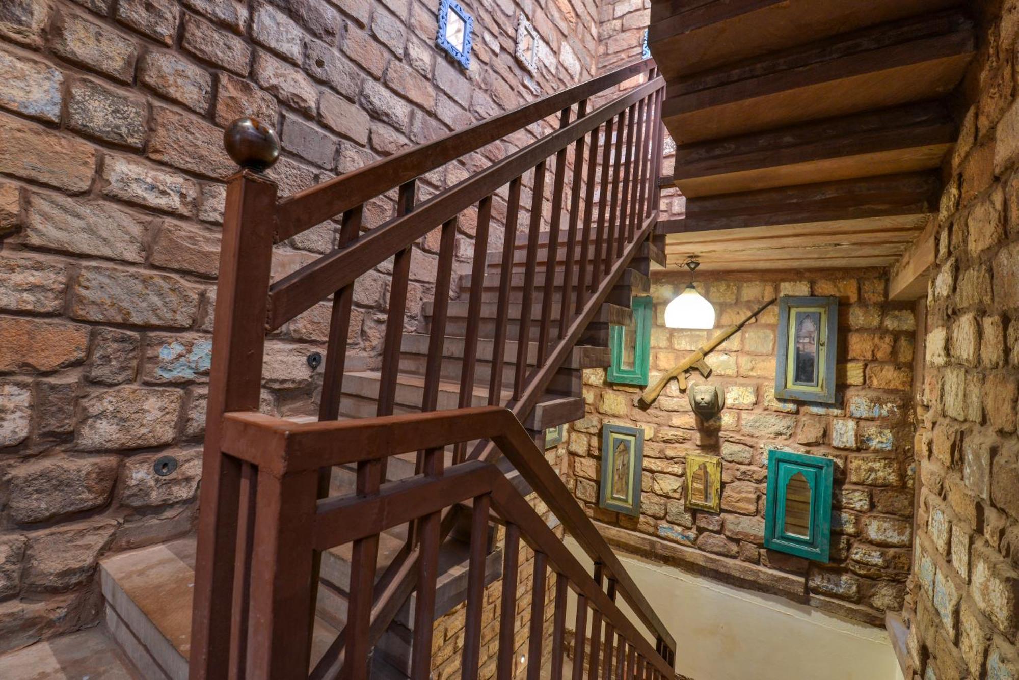 Castle View Haveli Hotel Джодпур Екстериор снимка