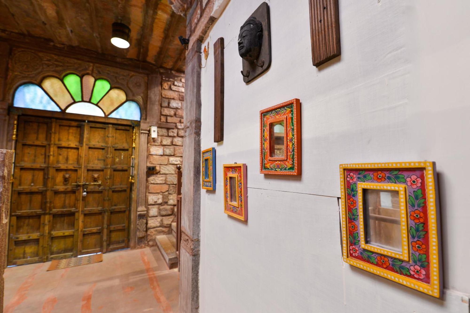 Castle View Haveli Hotel Джодпур Екстериор снимка