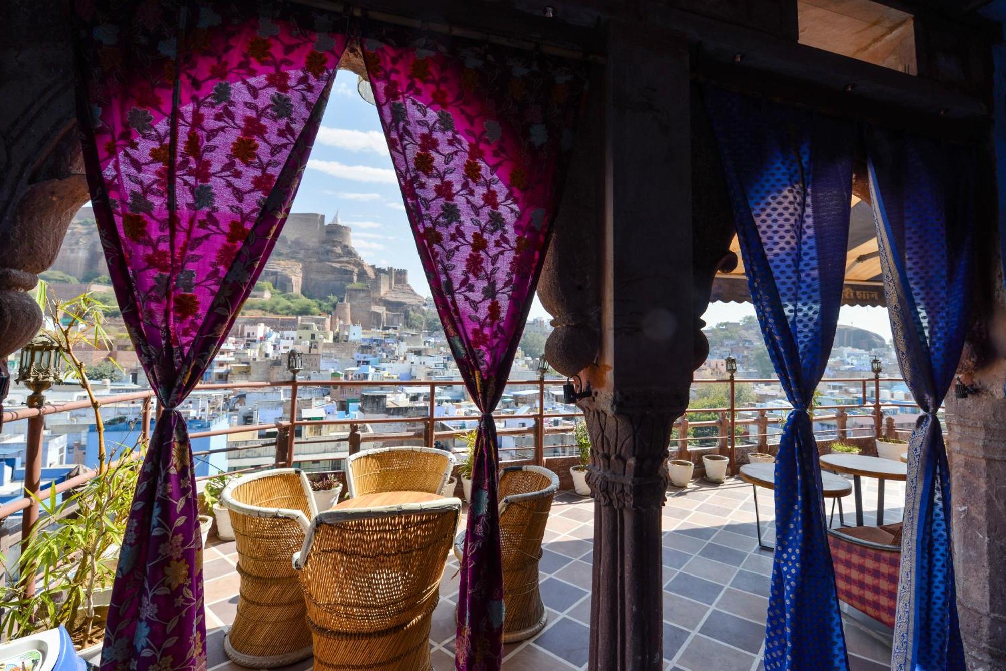 Castle View Haveli Hotel Джодпур Екстериор снимка