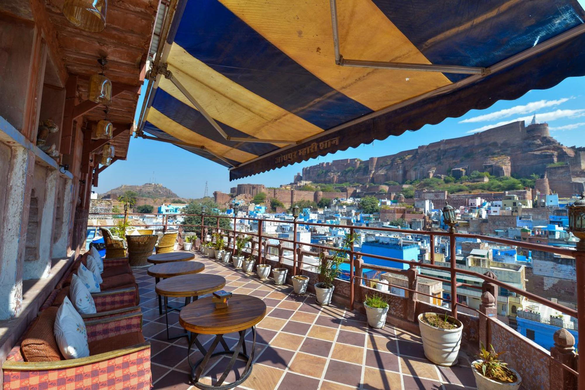 Castle View Haveli Hotel Джодпур Екстериор снимка