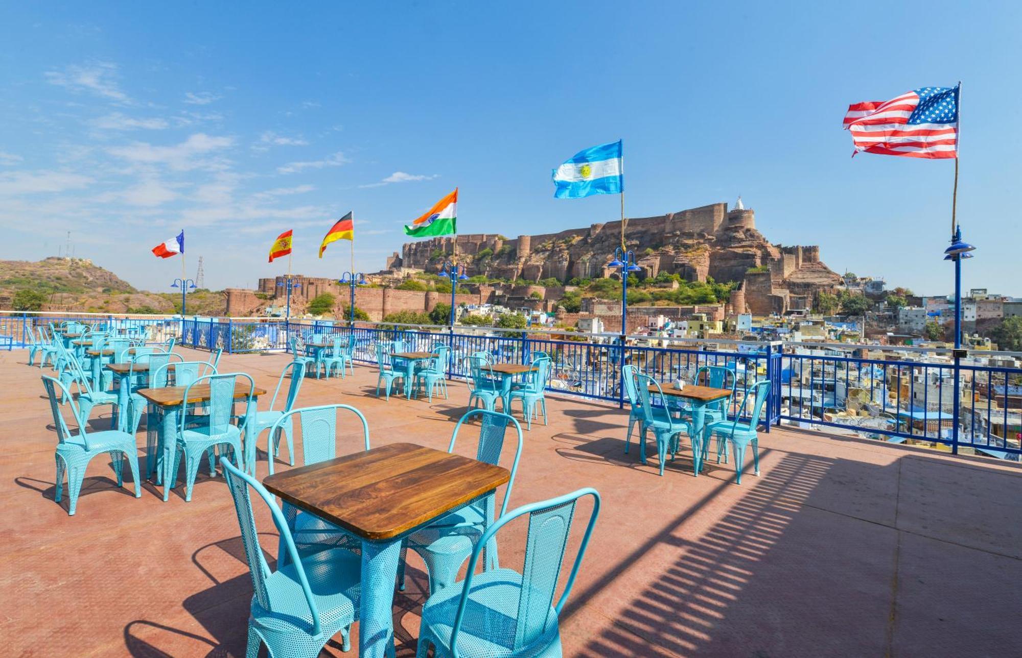 Castle View Haveli Hotel Джодпур Екстериор снимка
