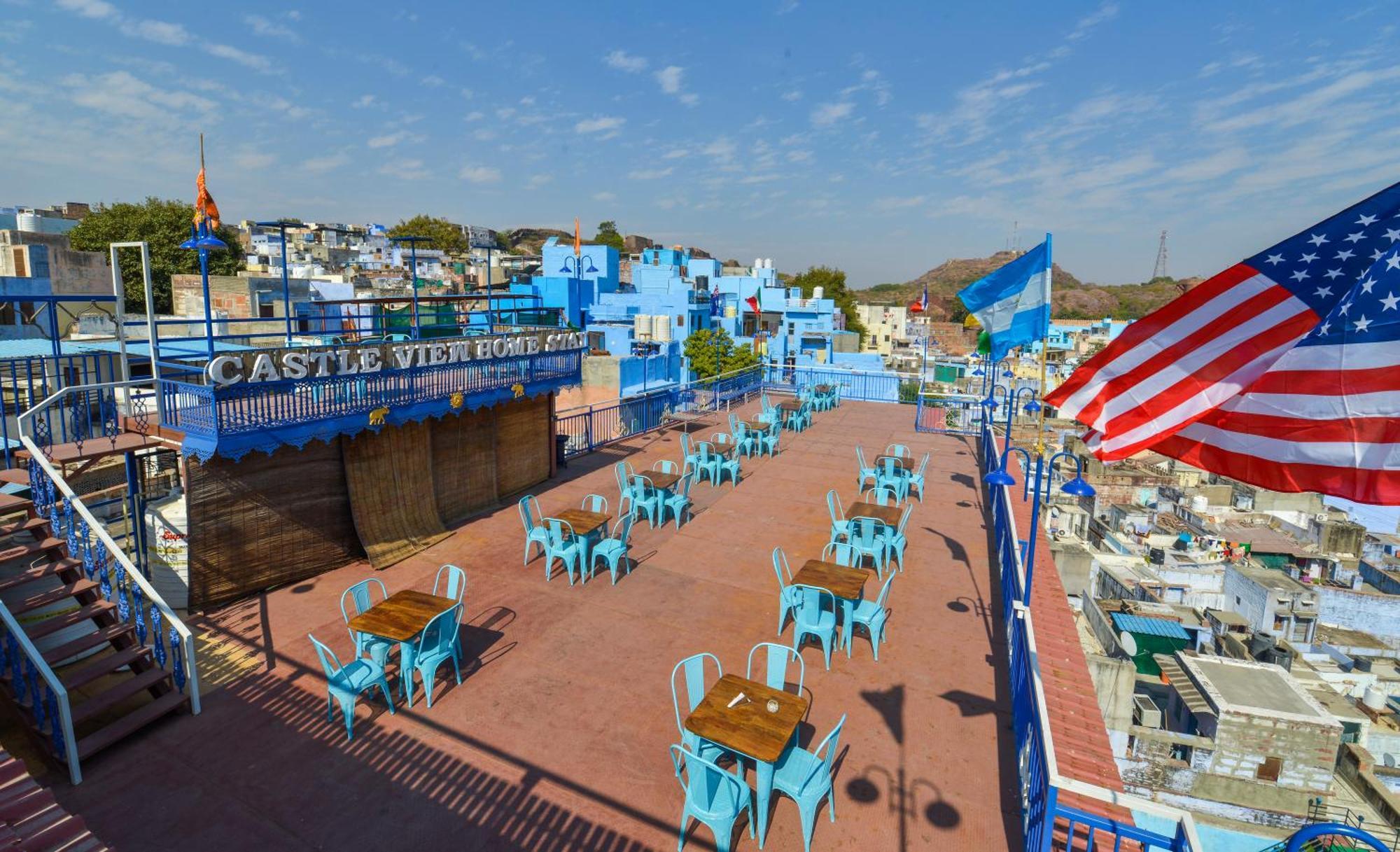Castle View Haveli Hotel Джодпур Екстериор снимка