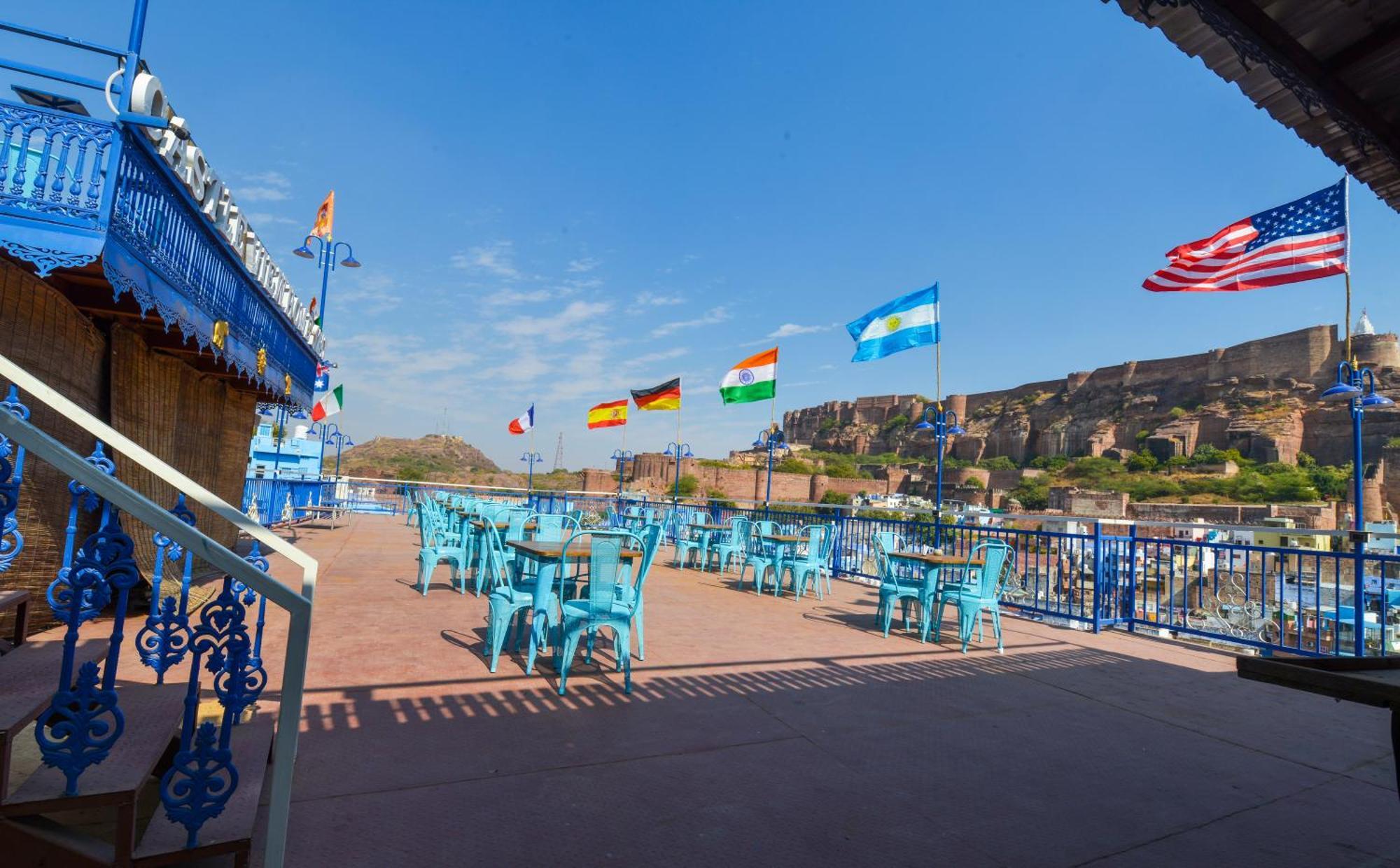 Castle View Haveli Hotel Джодпур Екстериор снимка