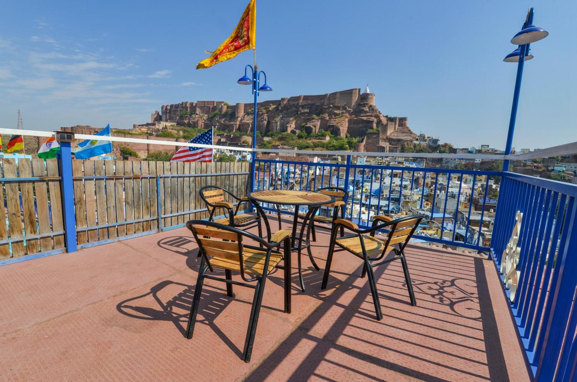 Castle View Haveli Hotel Джодпур Екстериор снимка