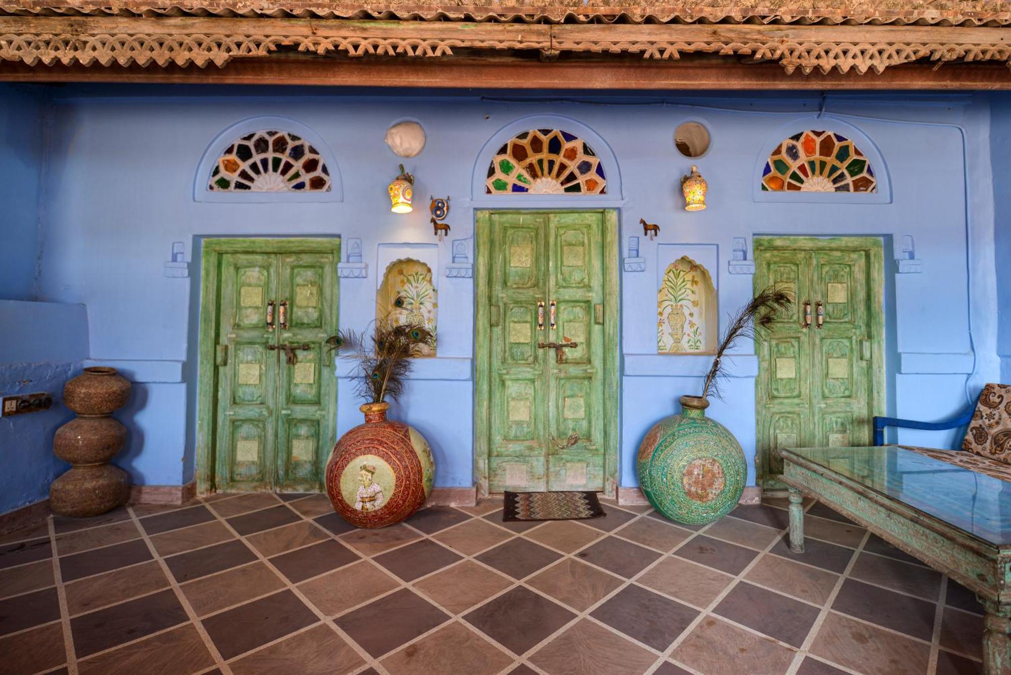 Castle View Haveli Hotel Джодпур Екстериор снимка