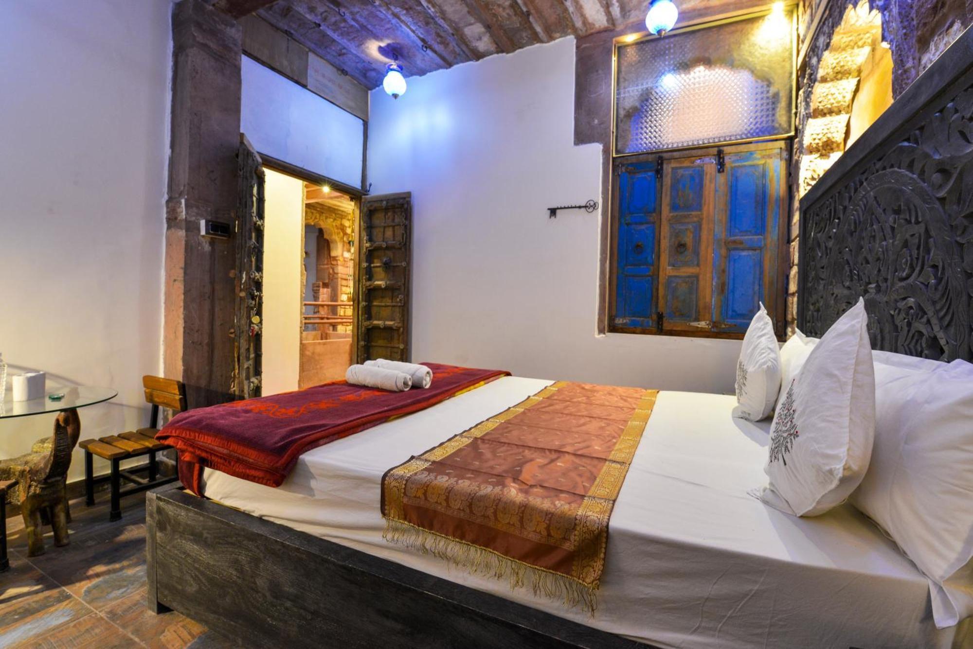 Castle View Haveli Hotel Джодпур Екстериор снимка