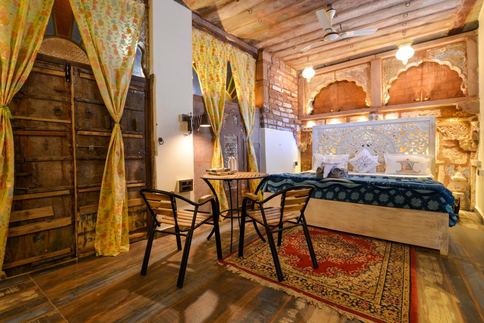 Castle View Haveli Hotel Джодпур Екстериор снимка