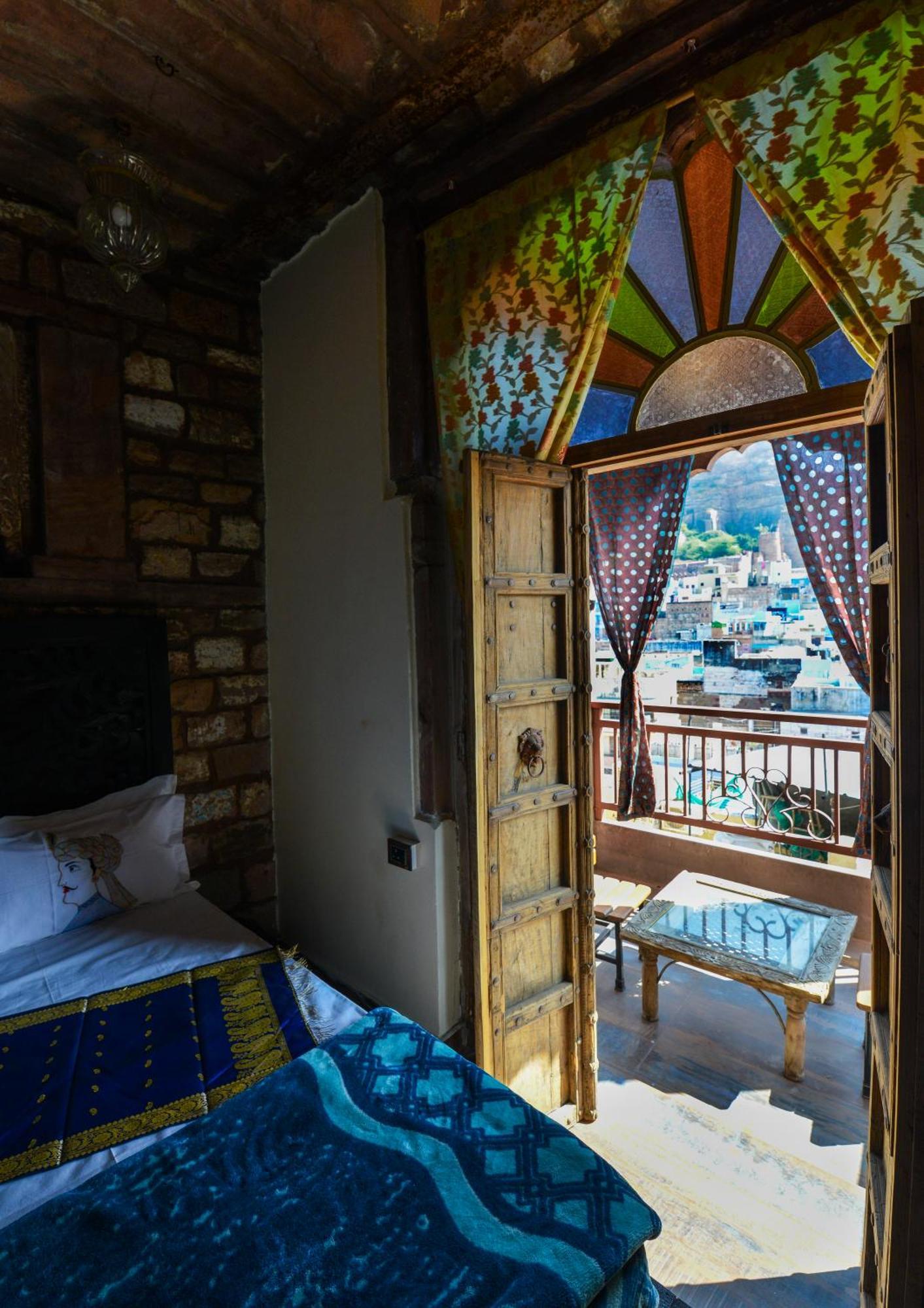 Castle View Haveli Hotel Джодпур Екстериор снимка