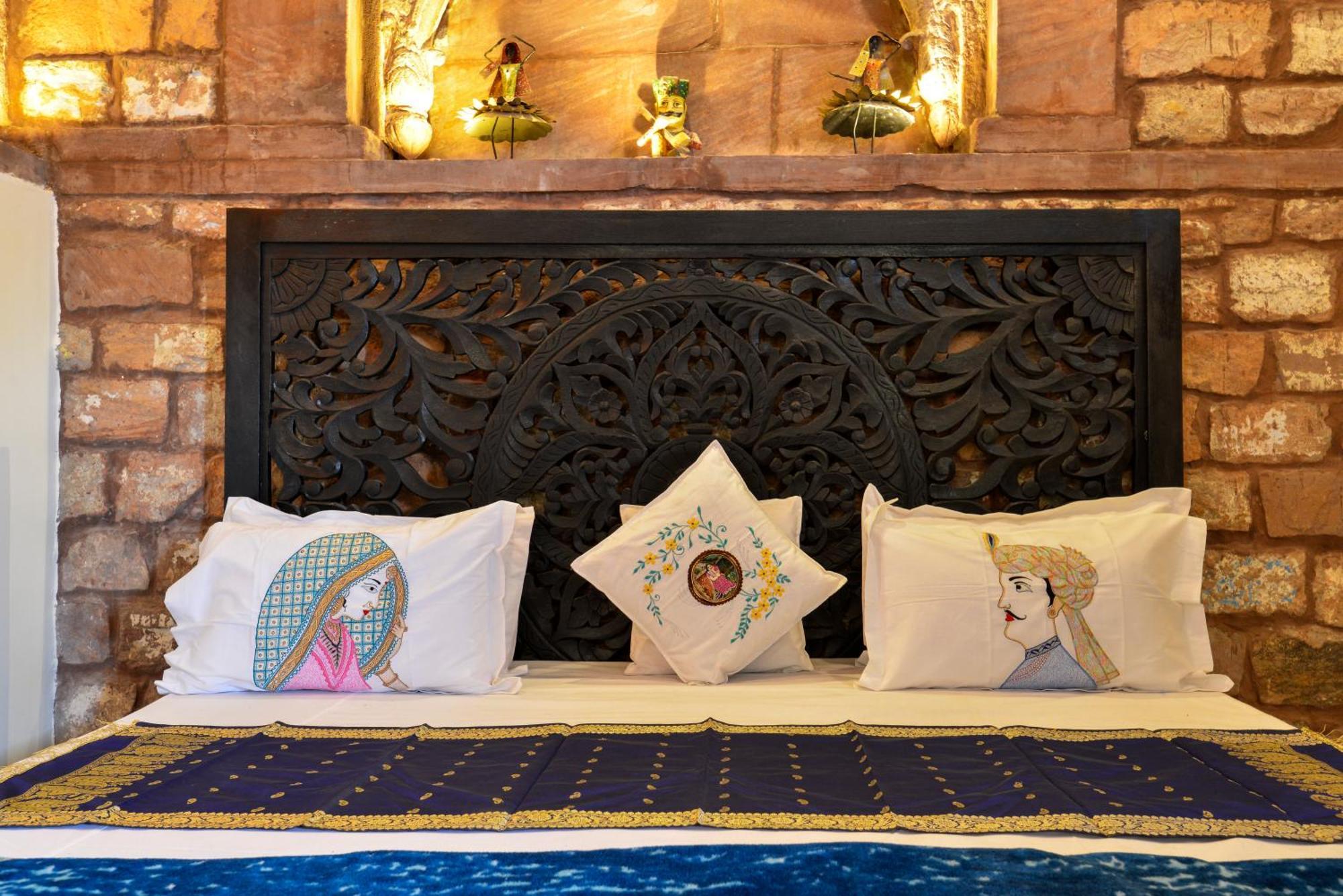 Castle View Haveli Hotel Джодпур Екстериор снимка