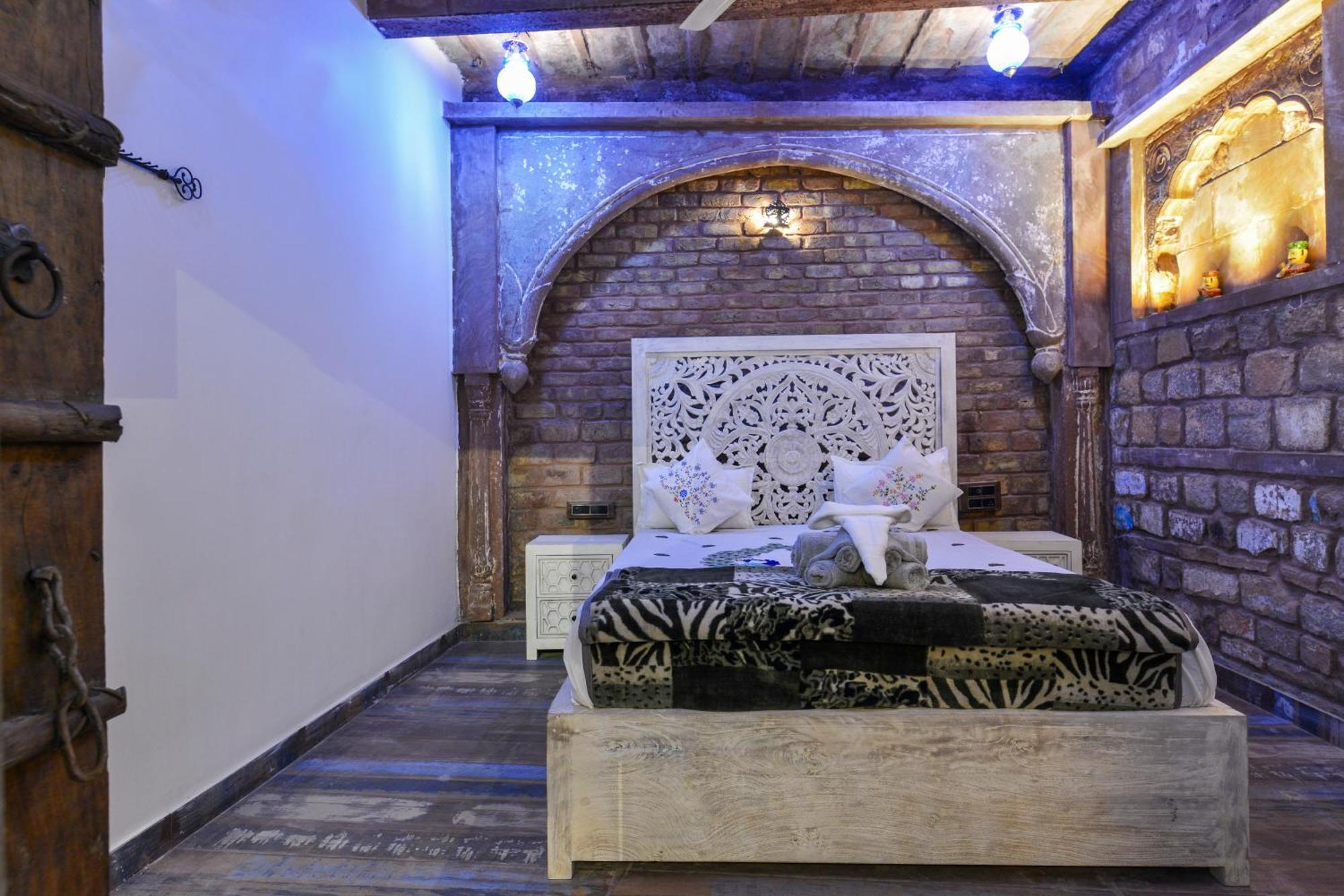 Castle View Haveli Hotel Джодпур Екстериор снимка